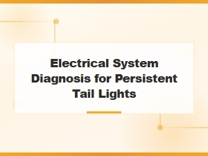 Diy Guide to Diagnosing Tail Lights That Stay on When They Shouldnt